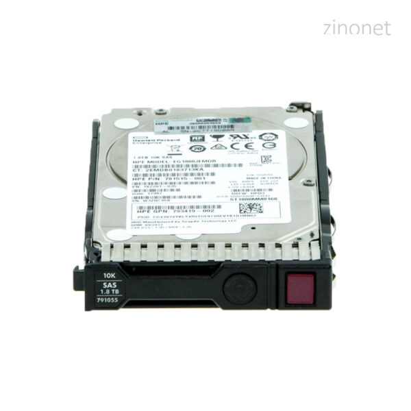 هارد سرور HPE مدل 1.8TB 12G SAS 10K SFF HDD