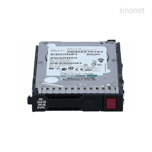 هارد سرور HPE مدل 900GB SAS 15K SFF SC MV HDD