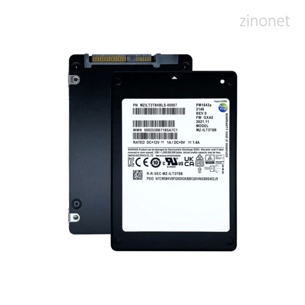 هارد سرور سامسونگ مدل PM1643A 960GB SAS SSD