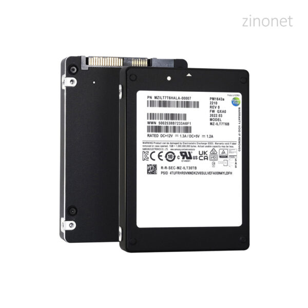 هارد سرور سامسونگ مدل PM1643a 1.92TB SAS 12Gb SSD