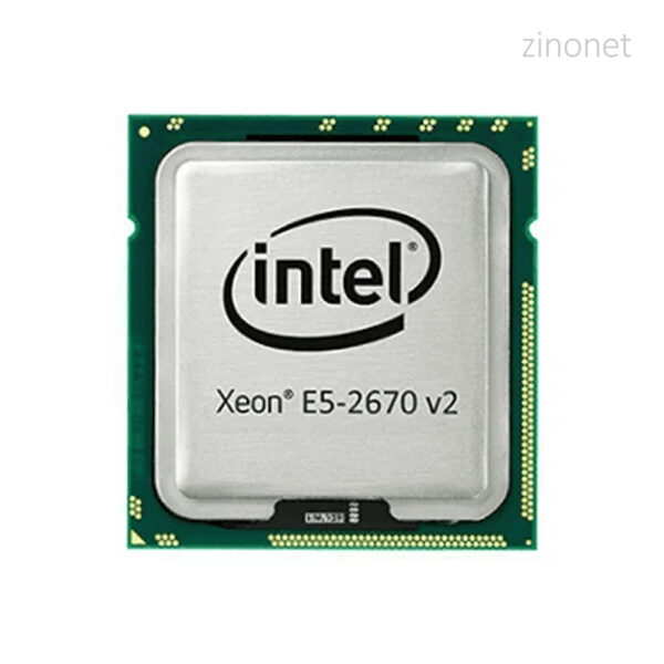 پردازنده سرور اینتل مدل Xeon E5-2670v2
