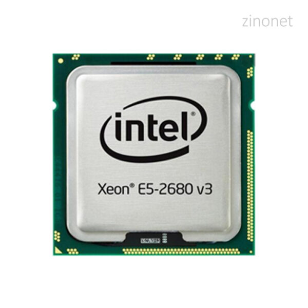 پردازنده سرور اینتل مدل Xeon E5-2680 v3