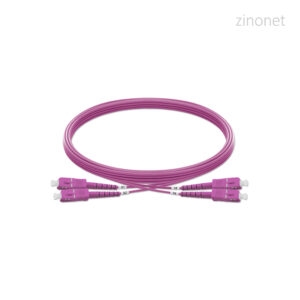 پچ کورد فیبر نوری SC-SC OM4 نگزنس