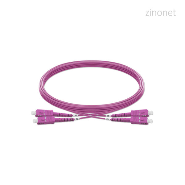 پچ کورد فیبر نوری SC-SC OM4 نگزنس