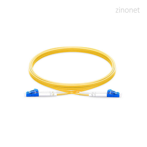 پچ کورد فیبر نوری سینگل مود LC-LC نگزنس