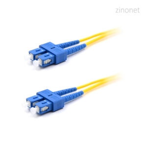 پچ کورد فیبر نوری سینگل مود SC-SC نگزنس