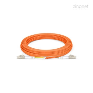 پچ کورد فیبر نوری مالتی مود LC-LC نگزنس