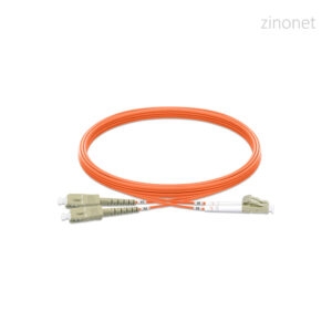 پچ کورد فیبر نوری مالتی مود SC-LC نگزنس