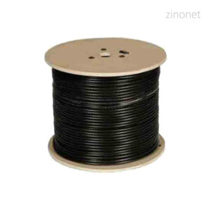 کابل ترکیبی RG59 مغزی 6.5 شیلد 80 ریزبافت برق 0.5