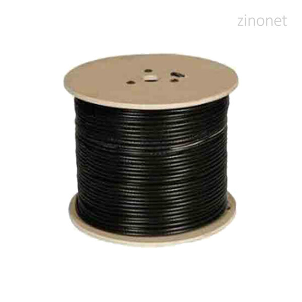 کابل ترکیبی RG59 مغزی 6.5 شیلد 80 ریزبافت برق 0.5