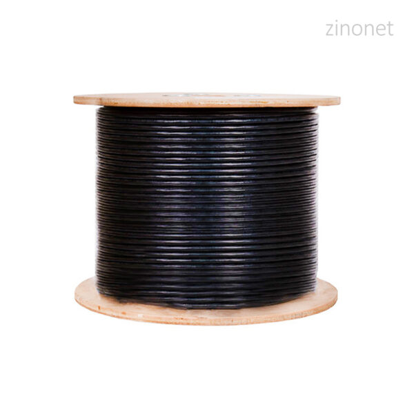 کابل شبکه نگزنس CAT6 SFTP OUTDOOR دبل جکت تست چنل