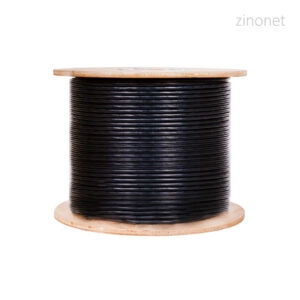 کابل شبکه نگزنس CAT6 SFTP OUTDOOR دبل جکت طرح تست