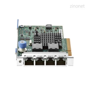 کارت شبکه سرور HPE مدل Ethernet 1Gb 4-port 366FLR Adapter