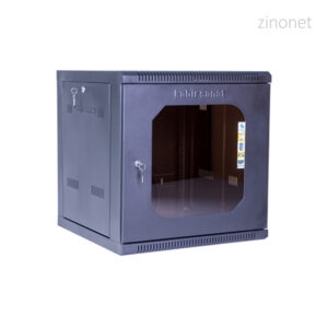 رک دیواری 12 یونیت عمق 60 مدل E کبیر صنعت