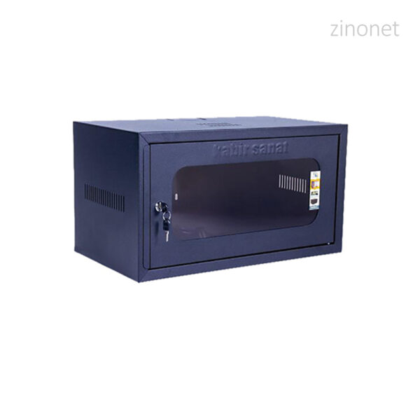 رک دیواری 6 یونیت عمق 32 کبیر صنعت