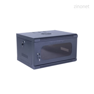 رک دیواری 6 یونیت عمق 45 کبیر صنعت