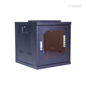 رک دیواری 12 یونیت عمق 60 مدل A کبیر صنعت