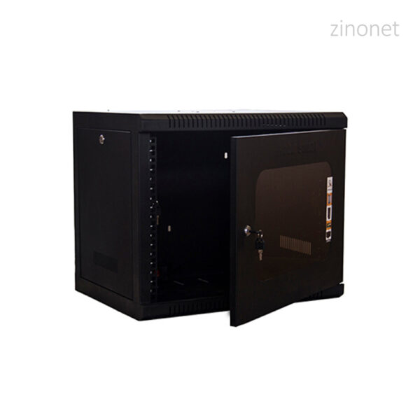 رک دیواری 9 یونیت عمق 45 کبیر صنعت