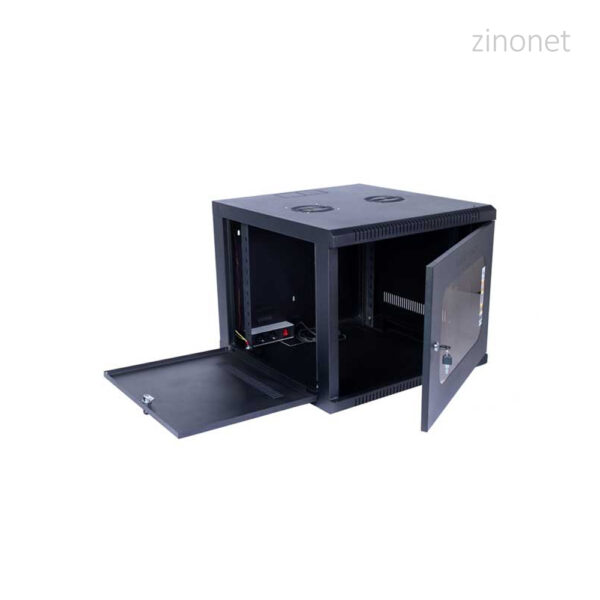 رک دیواری 9 یونیت عمق 60 کبیر صنعت