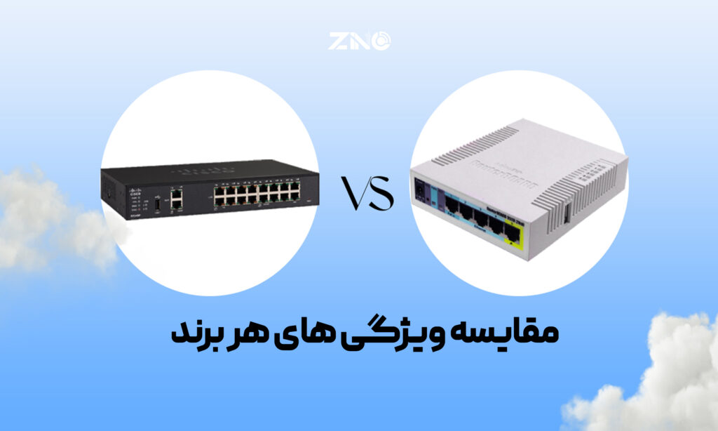تفاوت روتر سیسکو و میکروتیک | کدام را انتخاب کنیم؟ 1 مقایسه ویژگی های سیسکو و میکروتیک