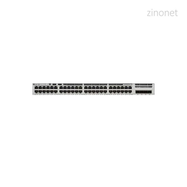 سوئیچ شبکه سیسکو 48 پورت C9300-48T-E 1