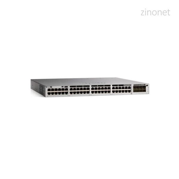 سوئیچ شبکه سیسکو 48 پورت C9300-48T-E