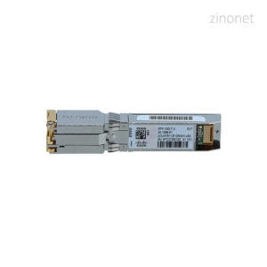ماژول فیبر نوری سیسکو مدل SFP-10G-T-X