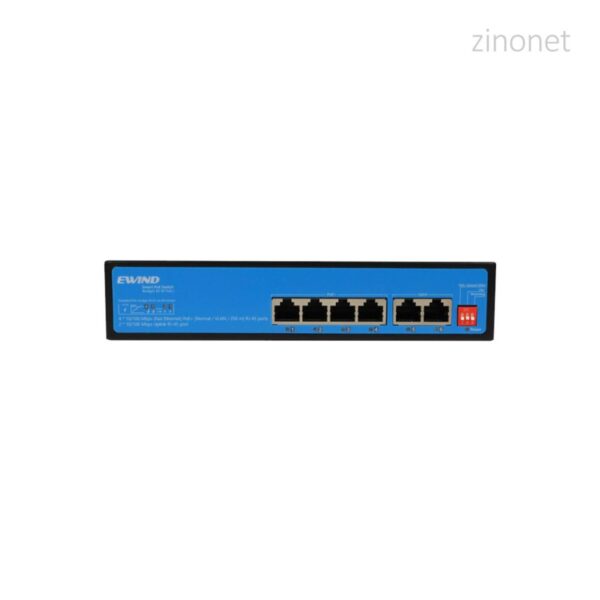 سوئیچ 6 پورت ای ویند مدل EW-S1806CF-AP