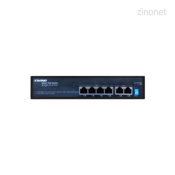 سوییچ 4 پورت ایویند مدل EW-S1106CG-AP