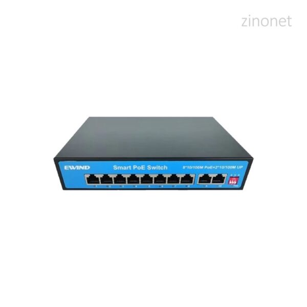 سوئیچ 8 پورت ای وند مدل EW-S1810CF-AP 1