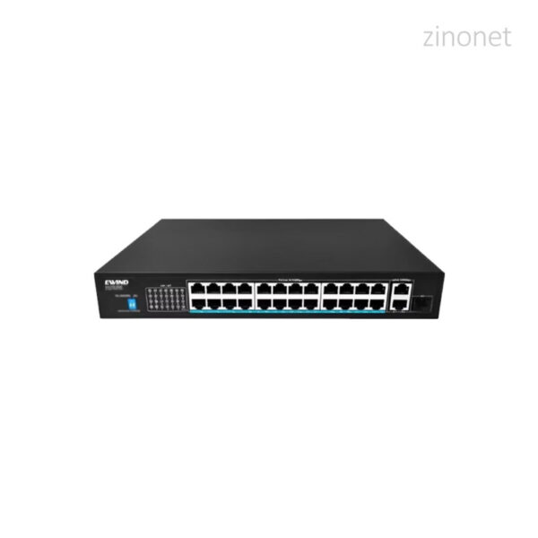 سوئیچ 16 پورت ای ویند مدل EW-S1118CF-AP