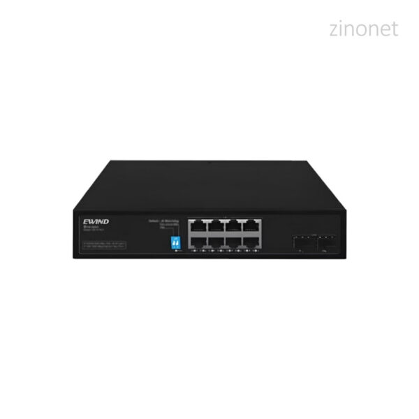 سوئیچ 8 پورت ای ویند مدل EW-S1110FG-AP