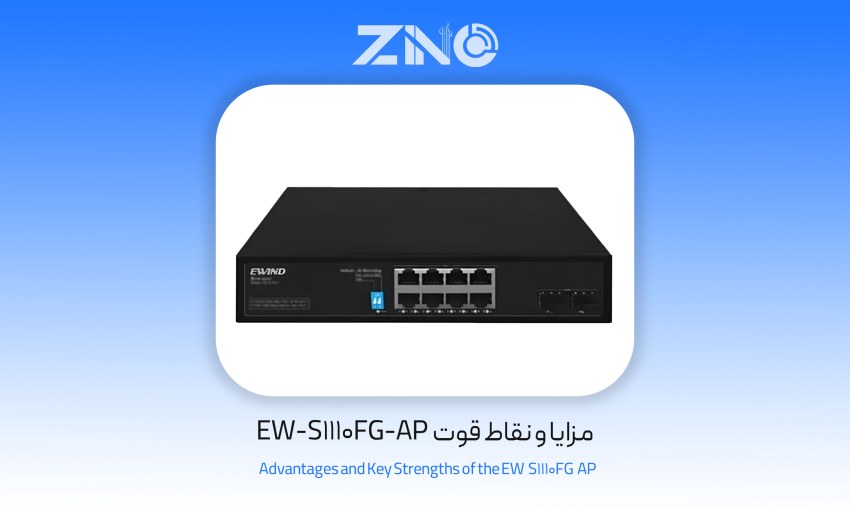مزایا و نقاط قوت EW-S1110FG-AP