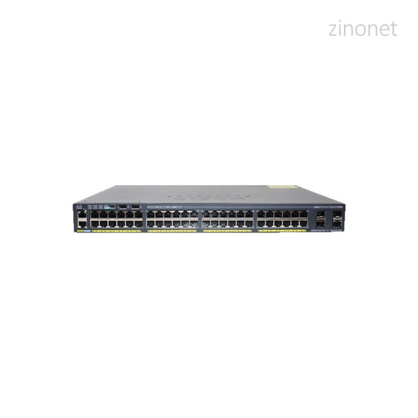 سوئیچ 48 پورت سیسکو مدل WS-C2960X-48FPS-L