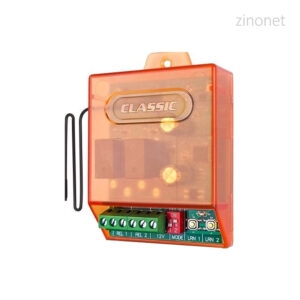 دو رله بی‌سیم ۱۲ ولت مدل WIRELESS 2 RELAY 12V